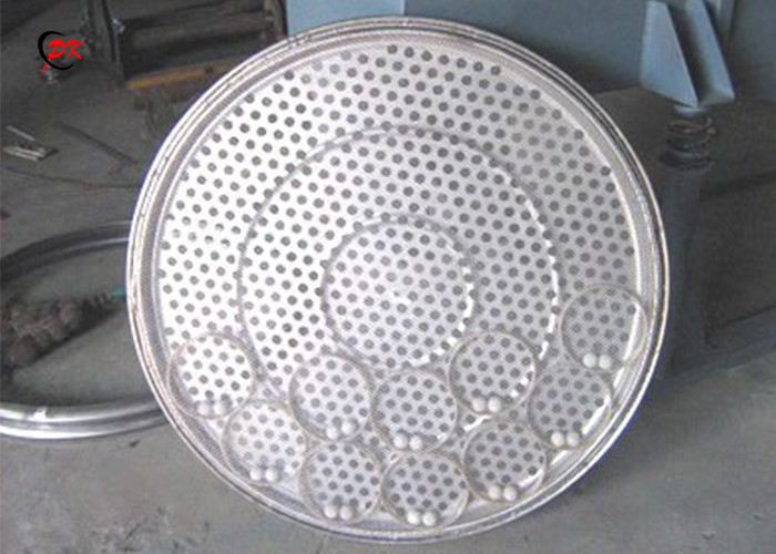 High Efficiency Rotary Stainless Steel Vibrating Screen Three Dimensional