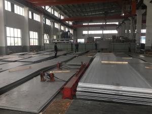 China Thickness 16mm Hot Rolled Plate JIS Standard NO.1 Ss 310 Plate 316L 317L wholesale