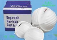 China 4 Ply Non Woven KN95 Face Mask With Air Valve Adult Use CE / FDA Approval wholesale