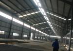 Industrial Steel Structure Plant , Insulated Steel Structure Factory