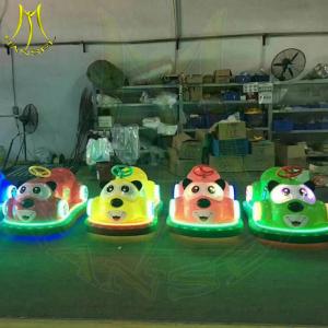 China Hansel entertainemnt electric plastic bumper car remote control for sale wholesale