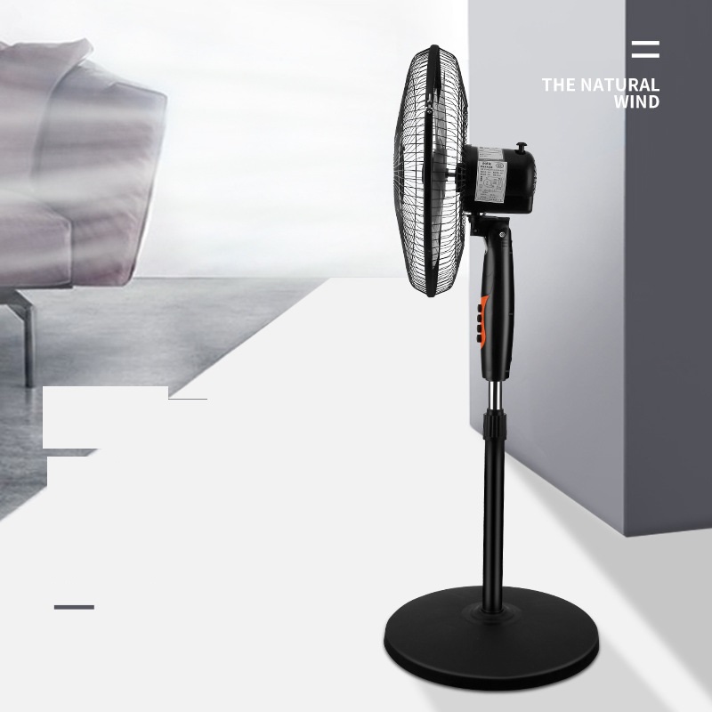 43*43*110CM ABS Plastic 16 Inch Electric Vertical Fan for Air Cooling and Ventilation