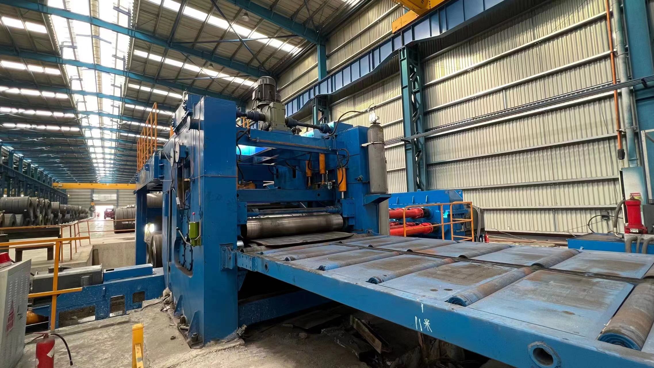 Steel Coil Flattening and Leveling Rewind Machine for Metal Sheet or Steel Coils