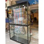 EPE Cotton Shop Furniture Glass Display Showcase Cabinet 2m High