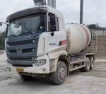 12M³ Used Concrete Mixer Truck Sany SY312C-6W 257 KW Rated Power