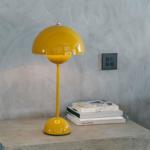 Modern Designer Table Lamp for Living Room Bedroom Study Bedside Flowerpot VP3