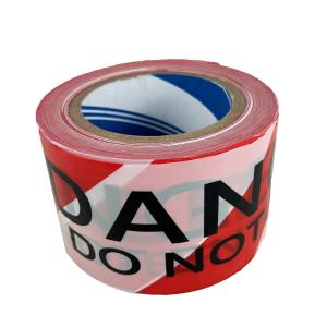 China Waterproof Plastic Barrier Tape with Superior Tensile Strength wholesale