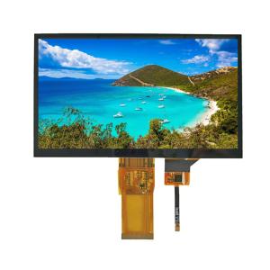 China RoHS Complaint 800*480 7 Inch Tft Lcd Display wholesale