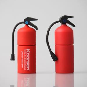 China Fire Extinguisher Shape Cheap USB Flash Drive Logo Customized wholesale