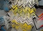 Furniture Profile Stainless Steel Angle Bar 50x50x4mm Long Service Life