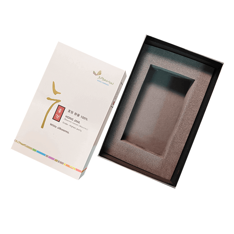 Paperboard Black Matt Luxury Honey Packaging Gift Set Personalized Size Cream Jar Magnetic Rigid Cardboard Box