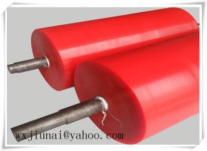 China Belt Polyurethane Gravity Conveyor Roller Abrasion Resistance wholesale