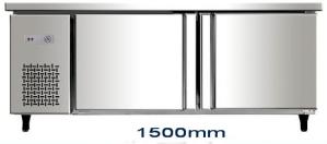 China 260L Double Temperature Commercial Undercounter Freezer For Chiller Food wholesale
