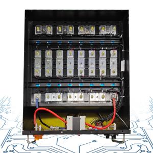 China 24V Stackable LiFePo4 Battery 50ah 100ah 200ah 48V Lithium Ion Battery Pack wholesale