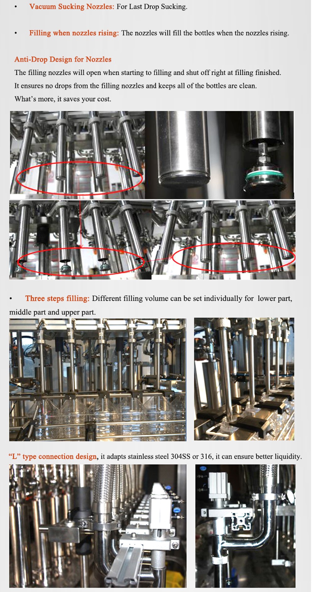 Smooth Automatic Oil Filling Machine Anti Drop 5L Engine Oil Packing Machine