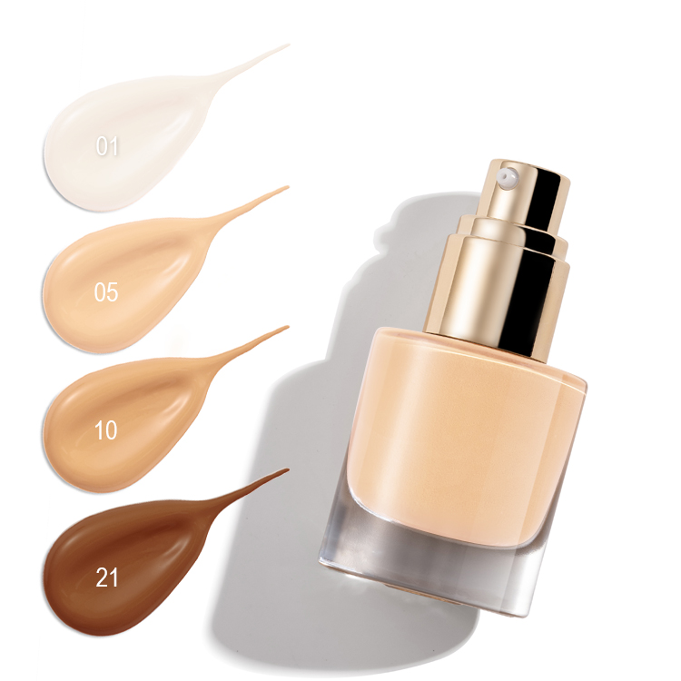 Hot Selling Creamy Liquid Foundation Matte Foundation Full Coverage Liquid Foundation