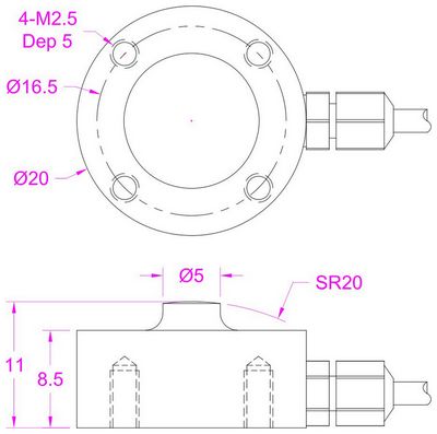 Mold_Clamp_Force_Sensor_10kN