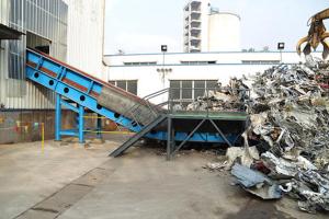 China Reliable Industrial Metal Scrap Shredder / Heavy Duty Metal Shredder wholesale