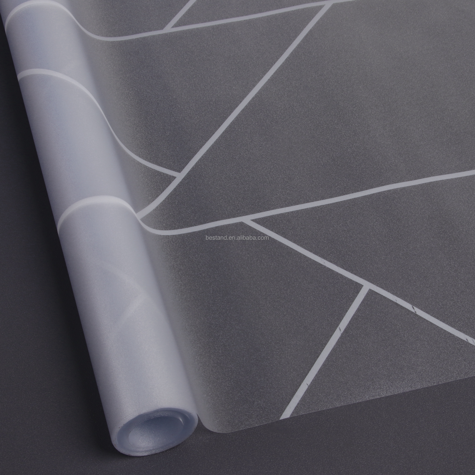 60cm Width Size Privacy-Enhancing Frosted Modern Design Solar Sticker for Home Window Tint Film