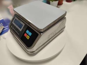 China 15KG Stainless Steel Digital Waterproof Electronic Weight Scale IP68 wholesale