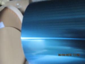 China Temper H22 Color Coated Aluminum Coil 0.15MM Different Width For Fin Stock wholesale
