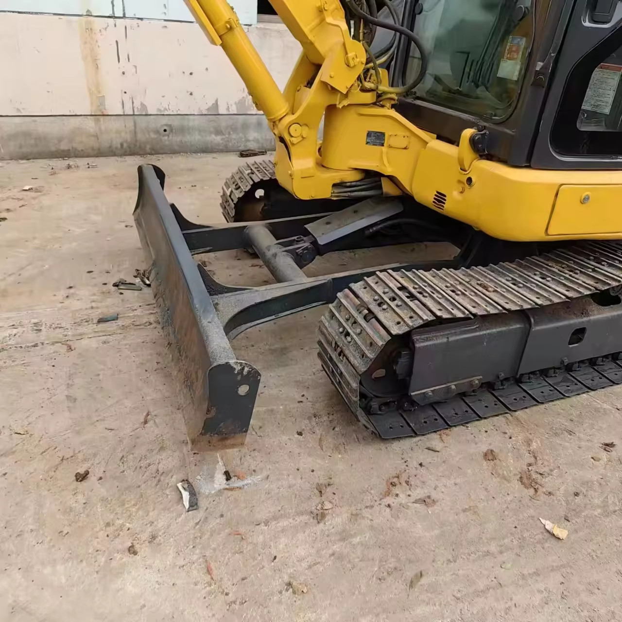 Used Mini Backhoe Pc40 Komatsu Backhoe Excavator 4ton Earth Moving Excavator Digger
