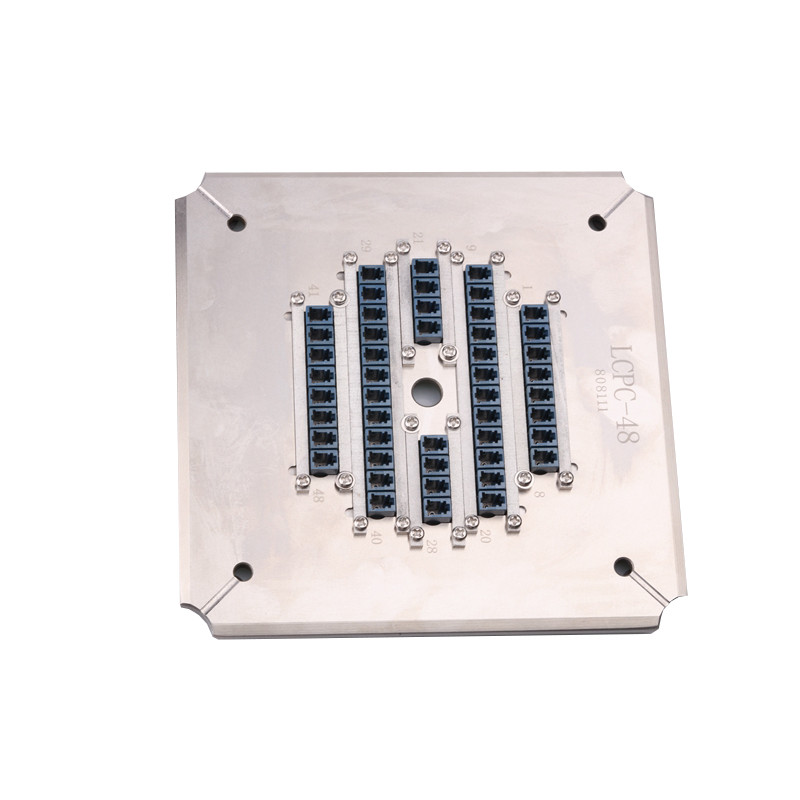 Lc Pc 48 Connector Fiber Optic Fixtures For Polishing Patch Cord