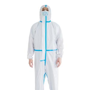 China XXXL Disposable Medical Clothing , Disposable Medical Protective Suits wholesale