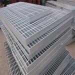 Building Material Plain 2mm Galvanized Heavy Duty Steel Grating