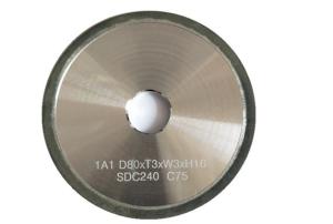 China Cemented Carbide Resin Bond Diamond Wheels Fast Cutting High Strength Strong Abrasive wholesale