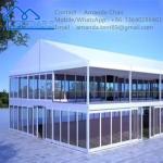 Outdoor Large Custom Luxury Pvc White Commercial Warehouse Tents Wedding Party