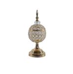 Aluminium Nordic Candlestick , Single Tier Metal Candle Holders
