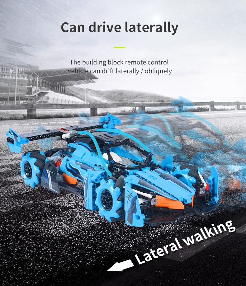 Children Electric Toy Building Blocks Real Toy Car Remote Control for Unisex Toddlers