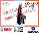 Genuine Unit Fuel Injector 0414701029 0414701030 0414701058 0414701059