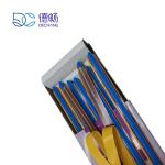 Adhesive Tape Die Cutting Material Creasing Matrix Fiber Material
