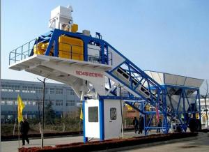 China Mixing Mobile Concrete Batch Plant Manufacturers Compact wholesale