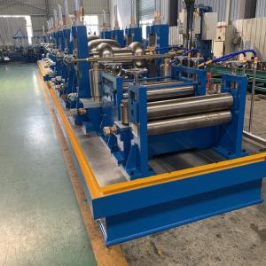 China Cold Rolled Polished 304 Ss Pipe Mill / Stainless Tube Mills wholesale