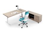 Good Craft Executive Office Furniture , Luxury Executive Desks Fine Wood
