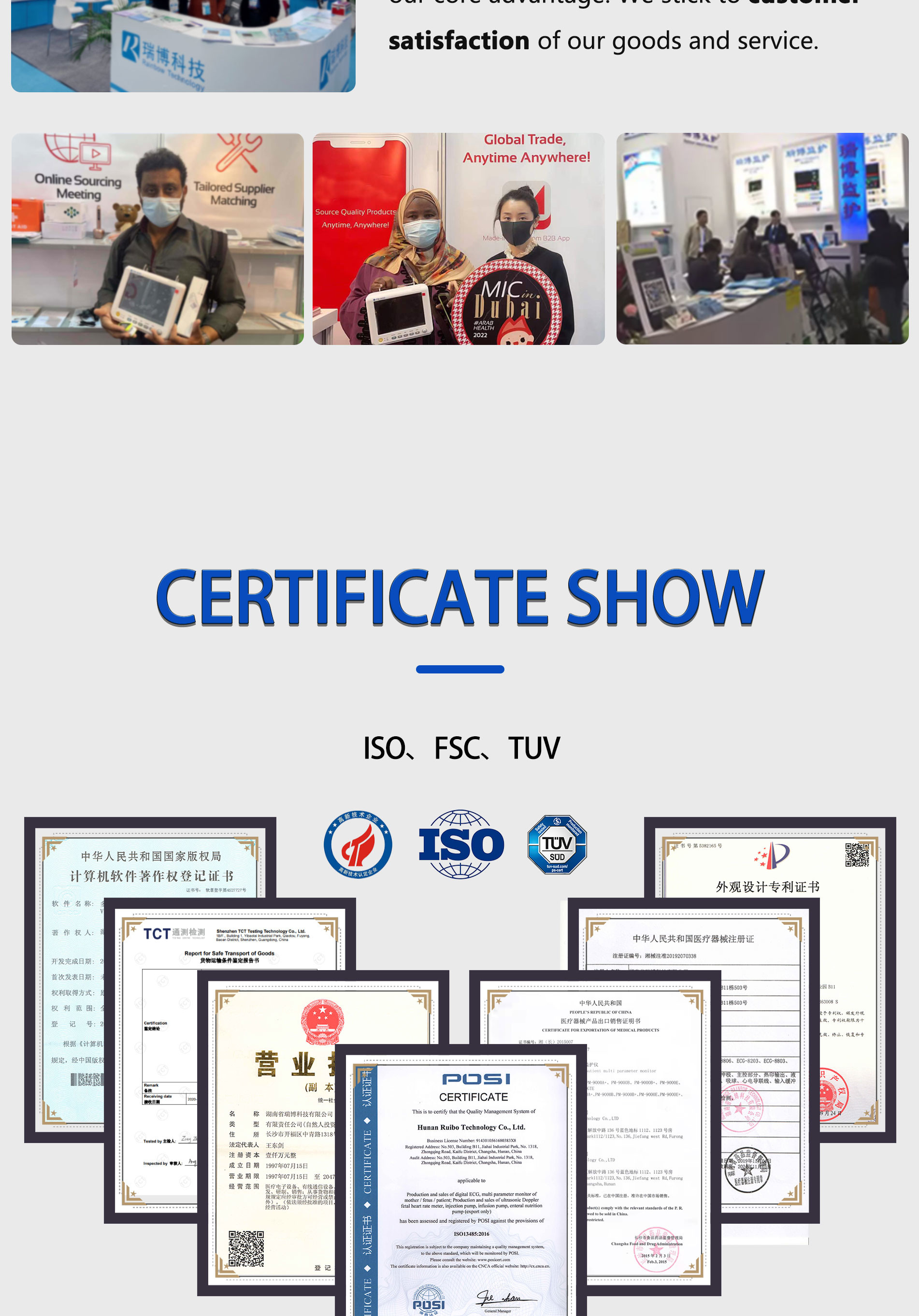 High Resolution Adult Multi Parameter Patient Monitor For Neonatal Pediatric
