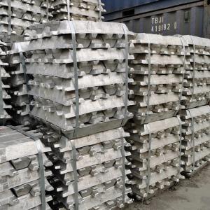 China T-Bar Large High Pure Aluminum Ingot Scrap 99.9% 99.85% Melting wholesale