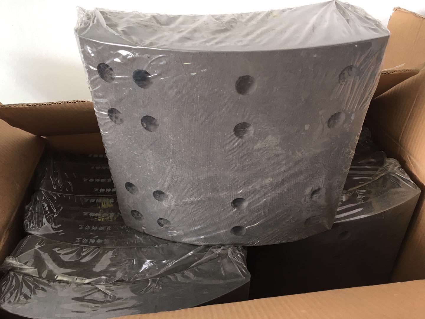 Brake pads for CHINA FUWA 13T chinese TRUCK howo/faw/foton/shacman hight quality