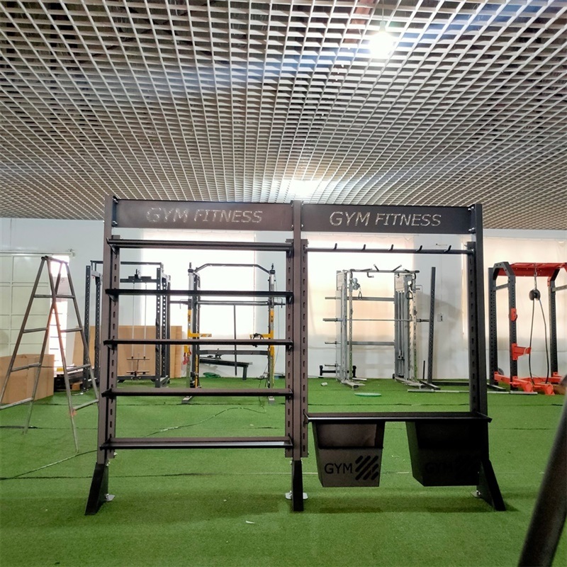 Crossover Gym Equipment Functional Trainer Smith Machine Power Squat Rack Muscle Training