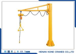 China 500kg Floor Mounted Jib Crane With Vacuum Lifter wholesale