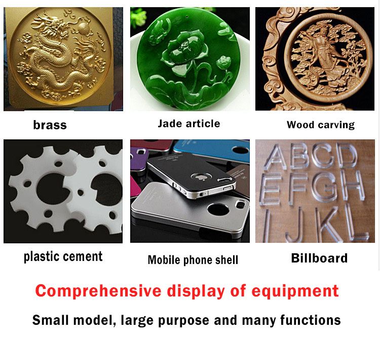 380V Jewelry CNC Engraving Machine CNC PCB Drilling And Routing Machine