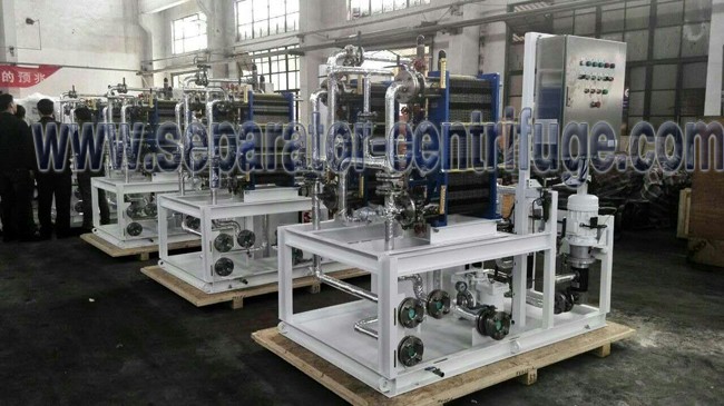 Oil Feed Module Power Plant Equipments Fuel Booster Diesel Engine Power Plant