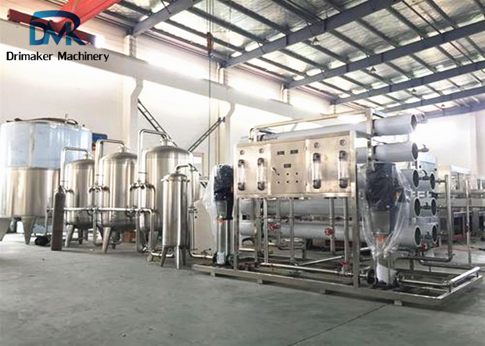 High Efficiency Water Treatment System Ro Water Purifier For Industrial Use