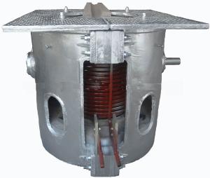 China 50KW 50KG Induction Melting Furnace Electric For Copper Cans High Performance wholesale