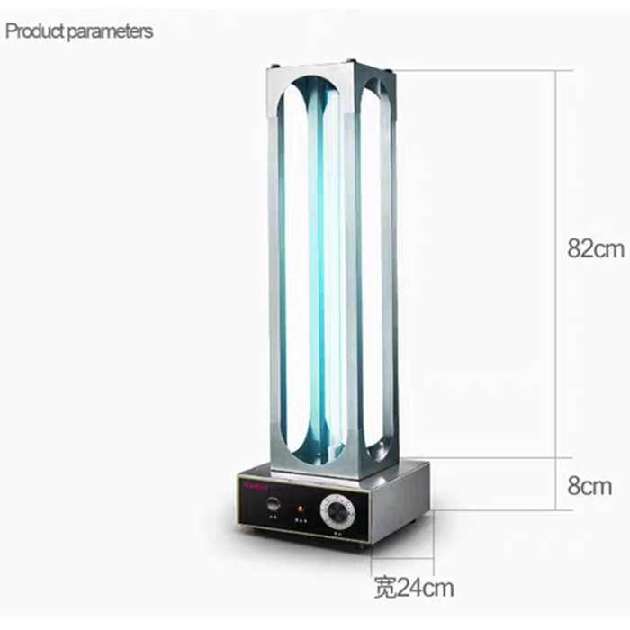 UV Light lamp Sterilization Disinfection UV-C Sanitizer kill the Virus and Bacterial for Home school and Office