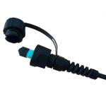 ODVA Mpo Fiber Optic Patch Cord Duplex IP67 Waterproof DX