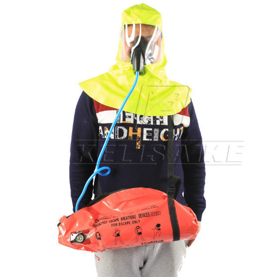 High Pressure Emergency Breathing Device Eebd for Escape Only